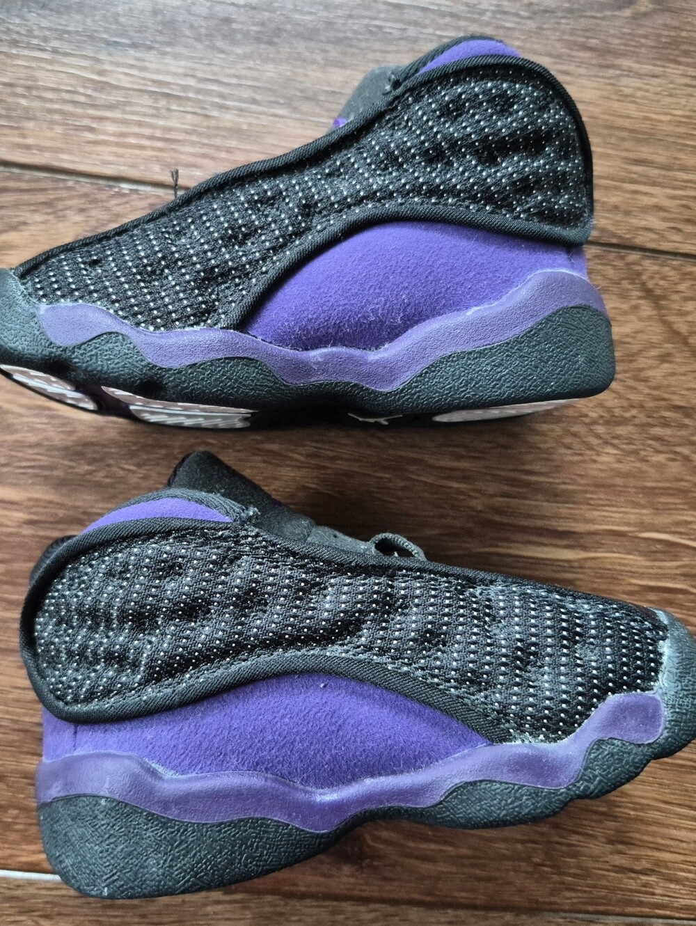 Nike Air Jordan 13 Retro Court Purple Sneakers Sz 5C Toddler